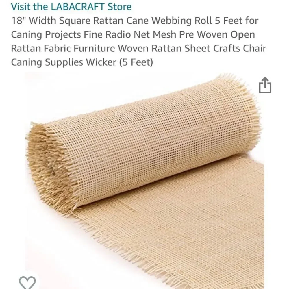 Lava raft canning mesh 18 inches wide 5 feet roll great deal $60 on Amazon